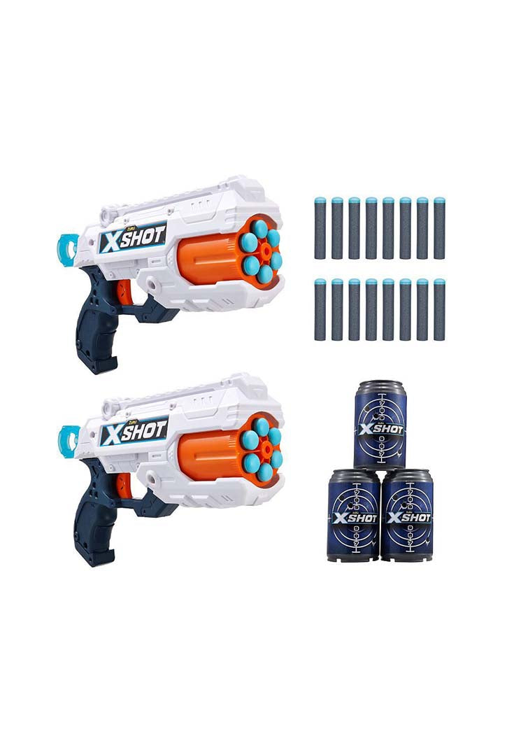 X-Shot - 2 Reflex 6