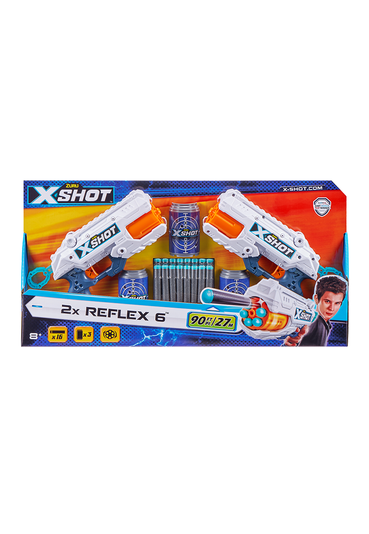 X-Shot - 2 Reflex 6