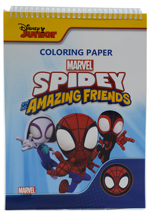 SPIDER-MAN - COLORING PAPER