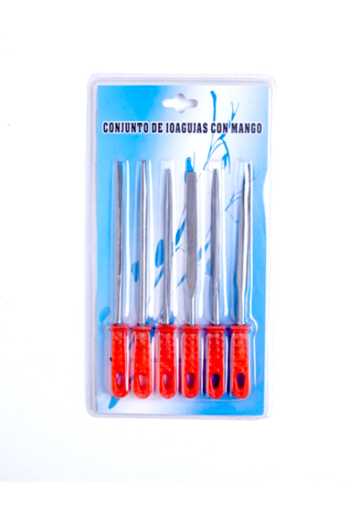 SBC CHISEL W/PLASTIC HANDLE 6PCS SET