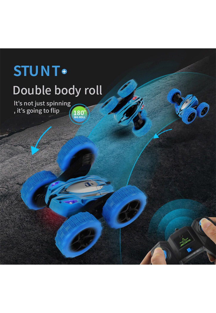 Remote Control Stunt Car Double Sided