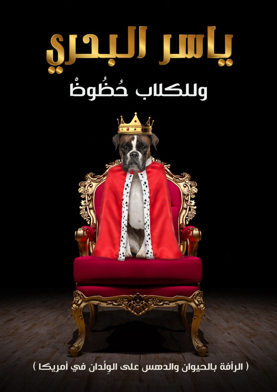 وللكلاب حظوظ - قصة واقعية