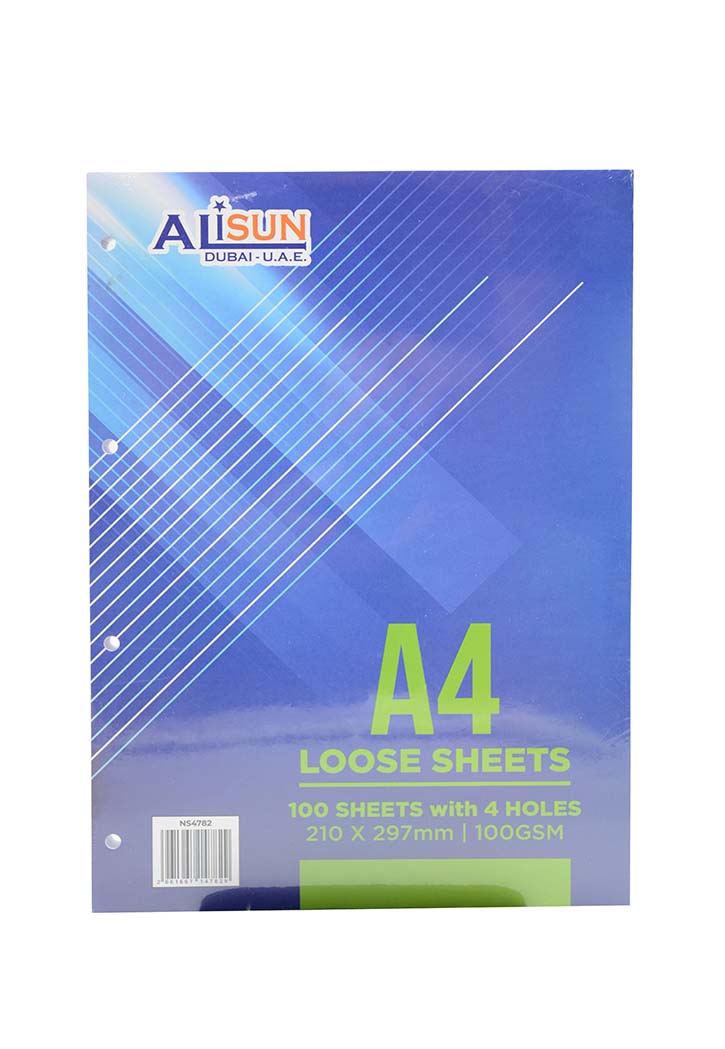 Alisun - Loose Leaf Paper