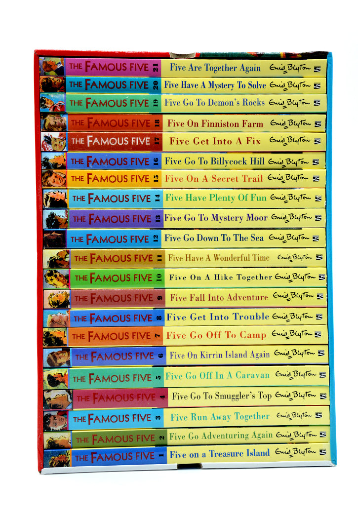 THE FAMOUS FIVE 21EXCITING ADV