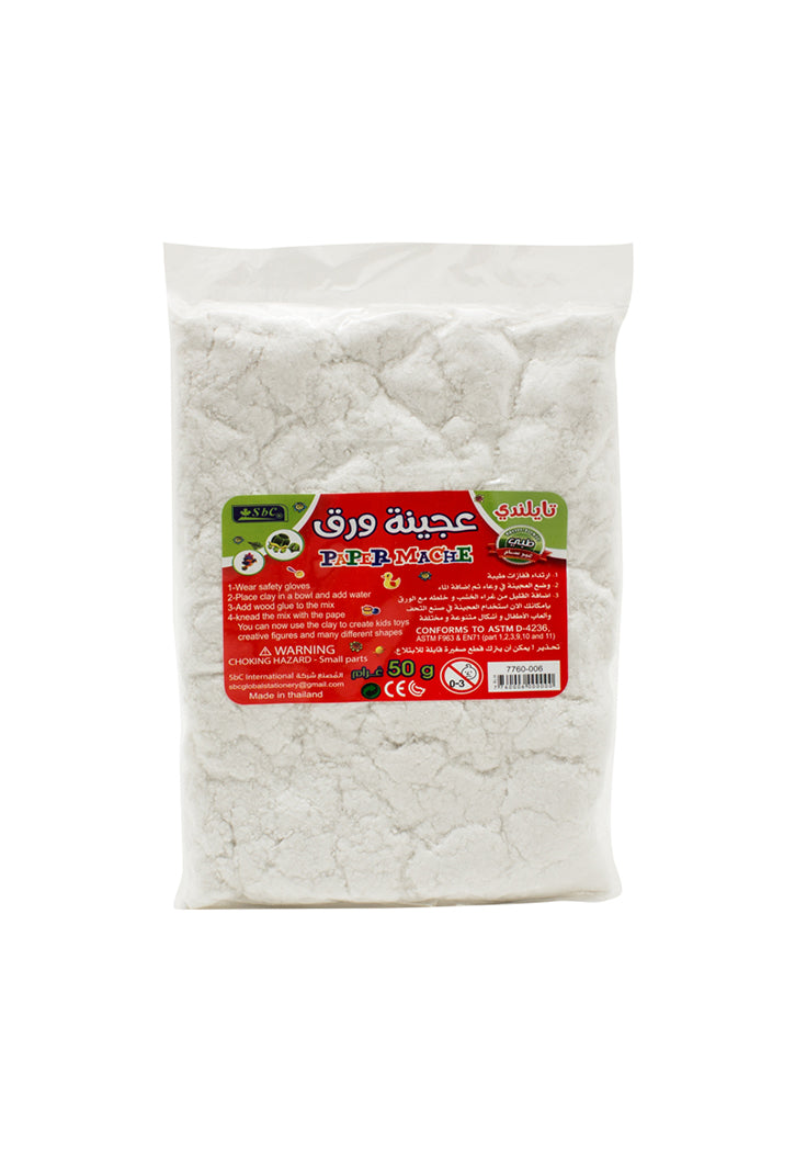 SBC PAPER MACHE 50G