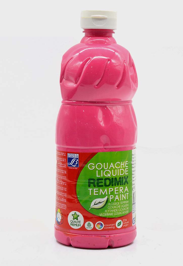 Lefranc & Bourgeois - Gouache Liquide Redimix Cerise (Tyrian Pink)