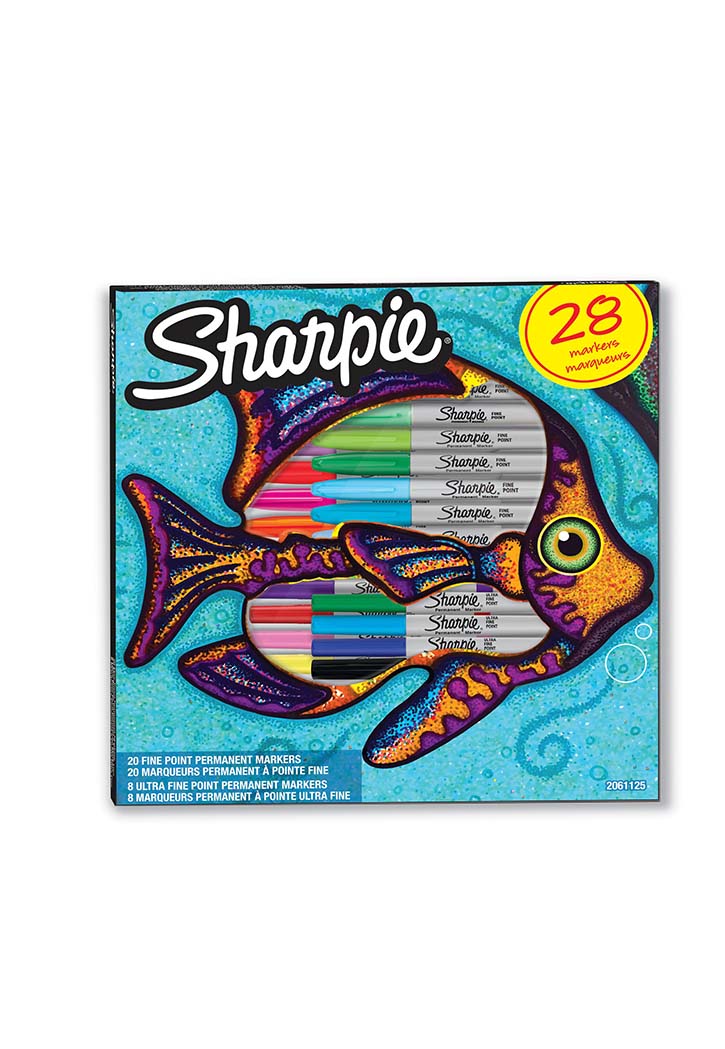 Sharpie - Permanent Marker Pack of 28 Pieces