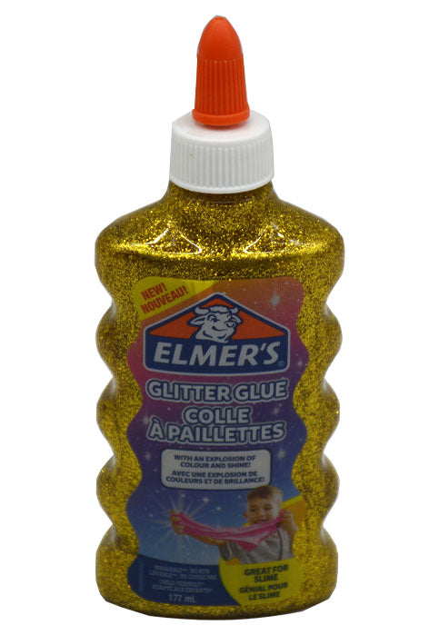 ELMERS GLITTER GLUE 177ML GOLD