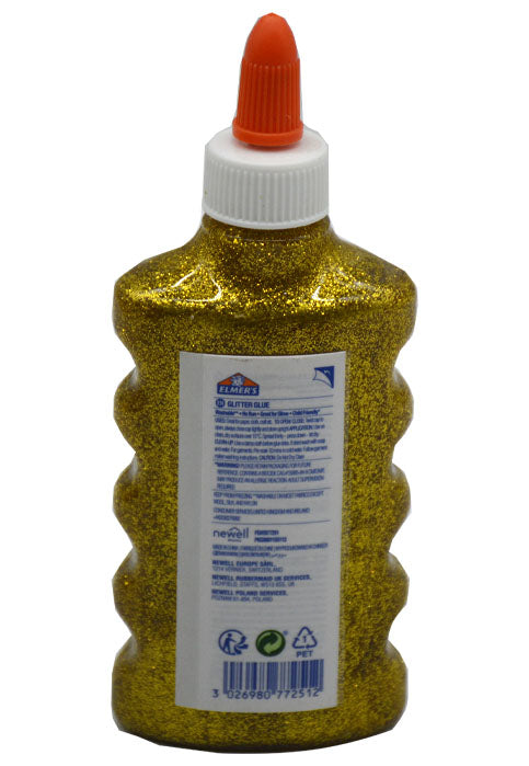 ELMERS GLITTER GLUE 177ML GOLD