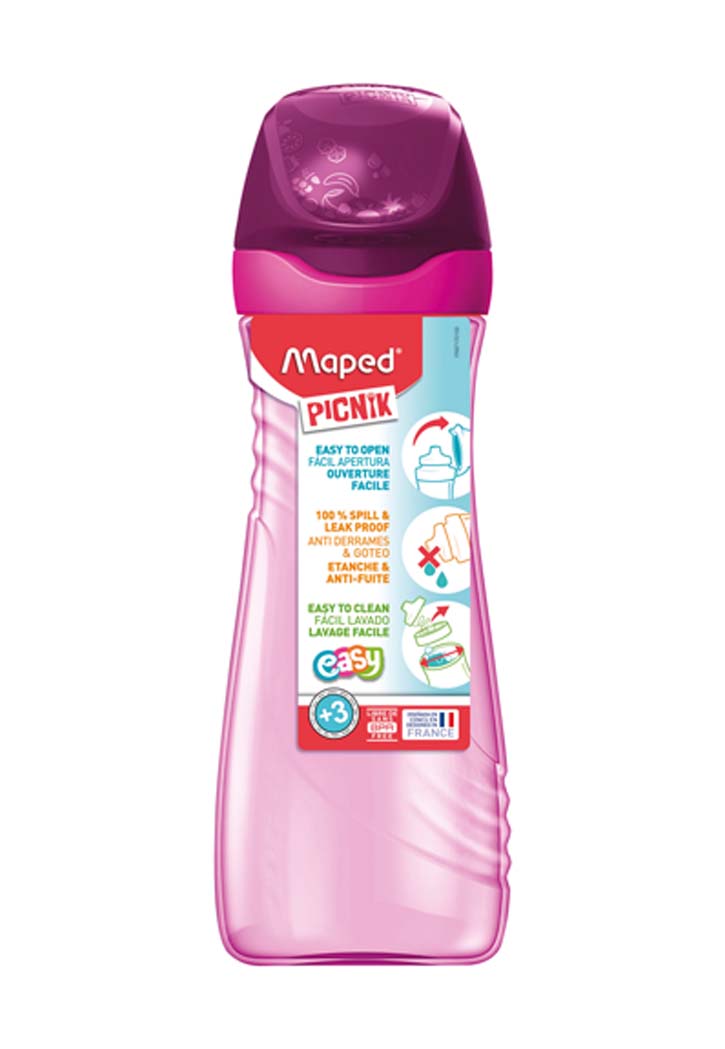 Maped Picnik - Water Bottle 580ML (Pink)