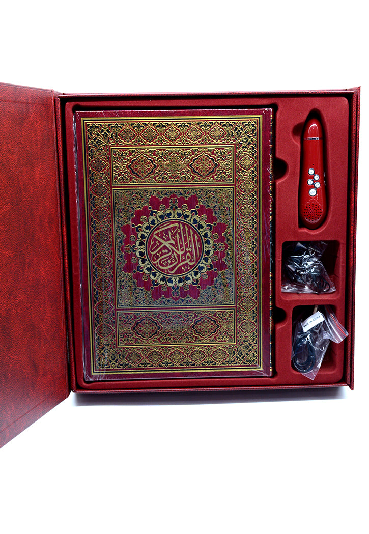 MUSHAF AL TAJWEED PEN QURAN HQ800 مصحف التجويد والتفسير الناطق