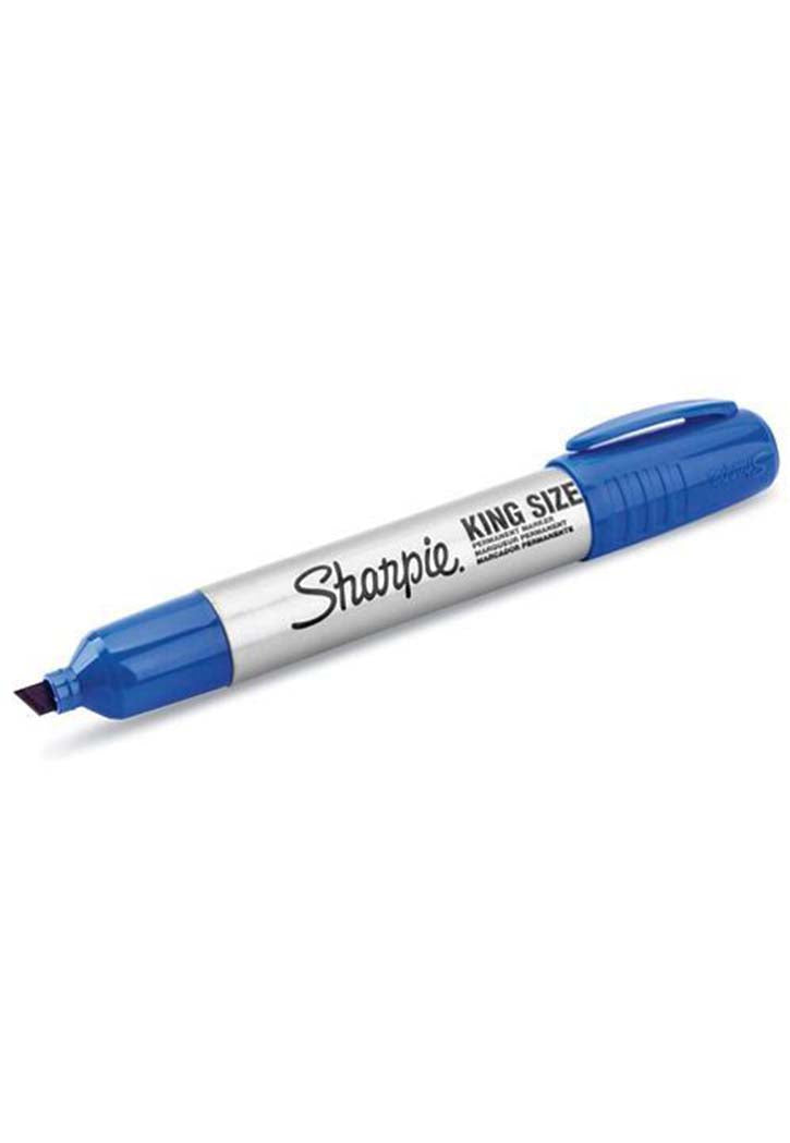 Sharpie - King Size Permeant Marker (Blue)