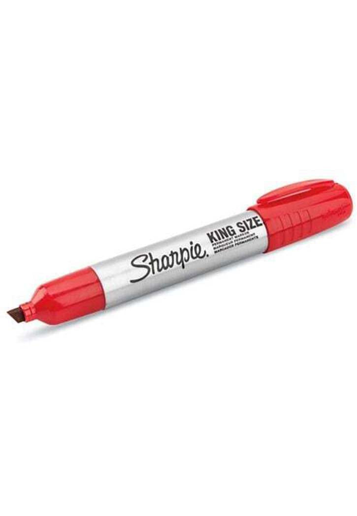 Sharpie - King Size Permeant Marker (Red)