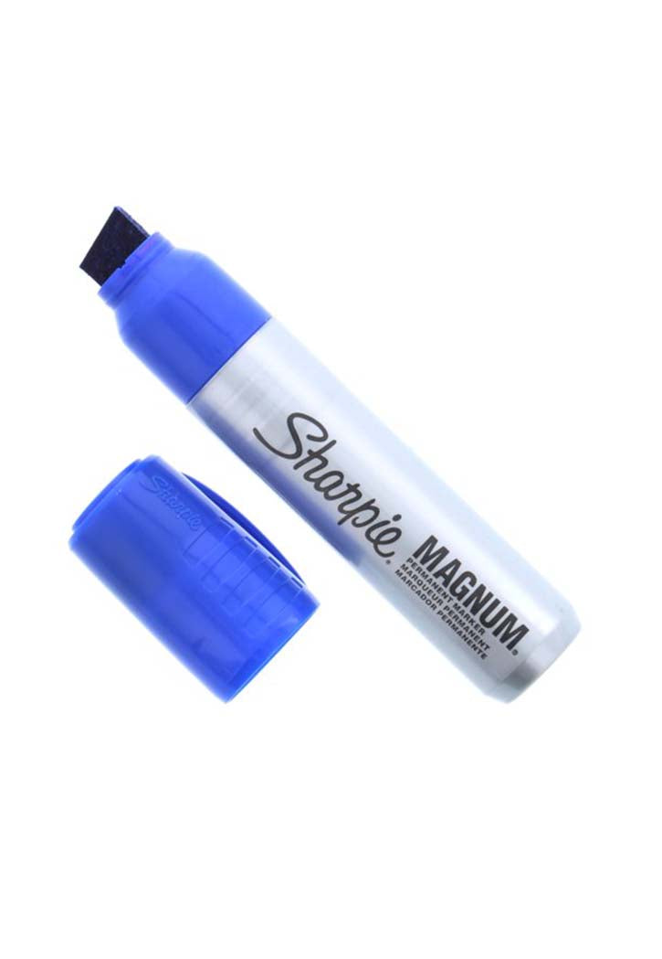 Sharpie - Magnum Permanent Marker, 15 mm (Blue)