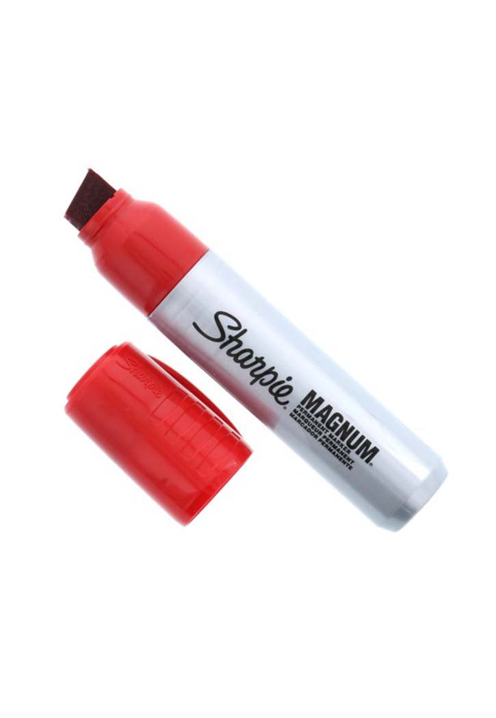 Sharpie - Magnum Permanent Marker, 15 mm (Red)
