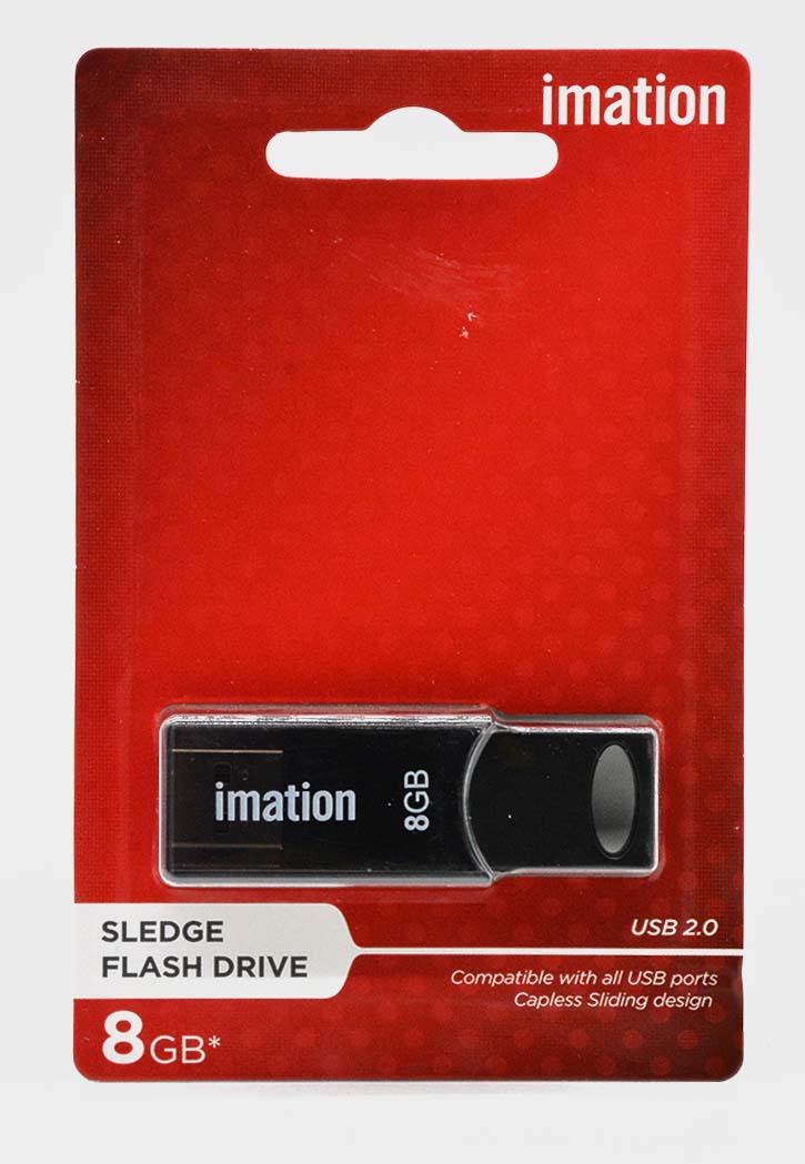 Imation - Usb Flash Drive 8GB