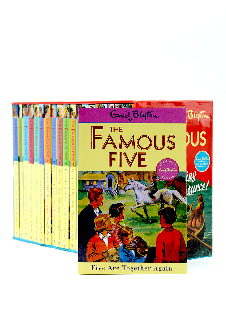 THE FAMOUS FIVE 21EXCITING ADV