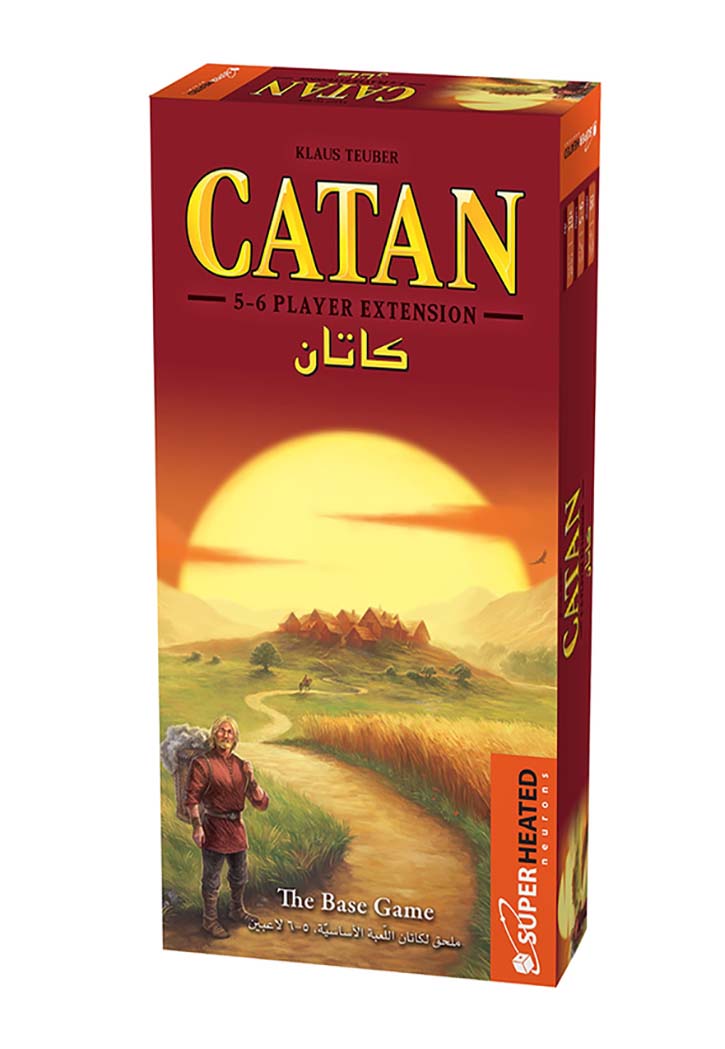 Catan Base 5-6 Players Board Game