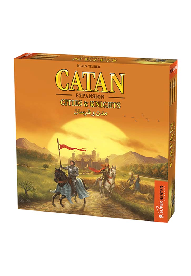 Catan Cities & Knights 3-4 Players Board Game