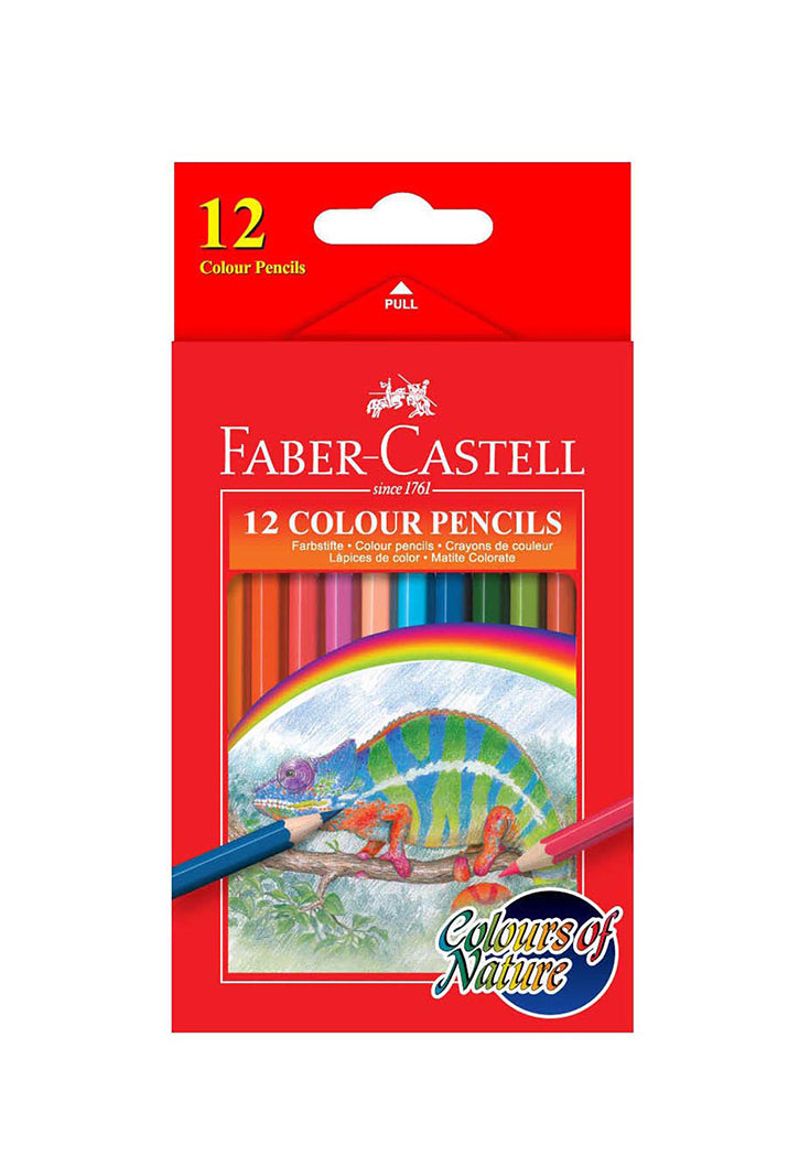 Faber Castell - 12 Color Pencils