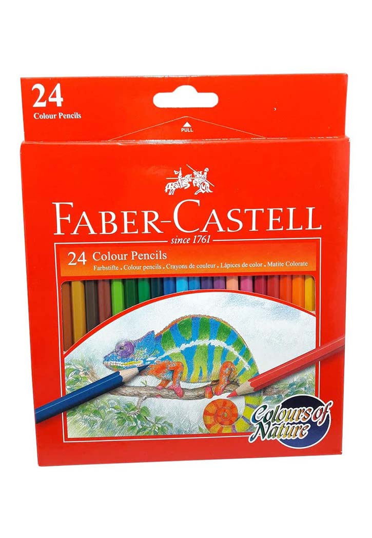 Faber Castell - 24 Color Penclis