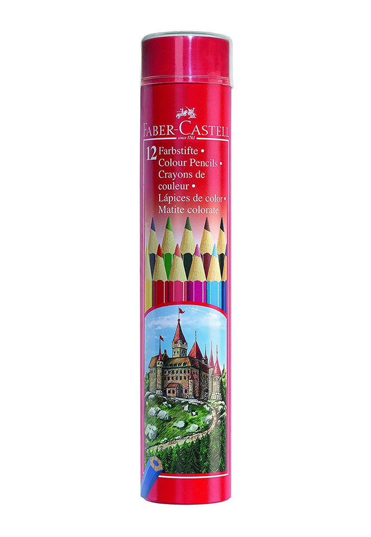 Faber Castell - 12 Color Pencils