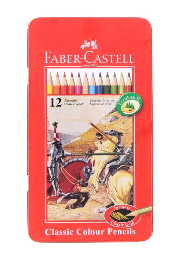 Faber Castell - 12 Classic Color Pencils