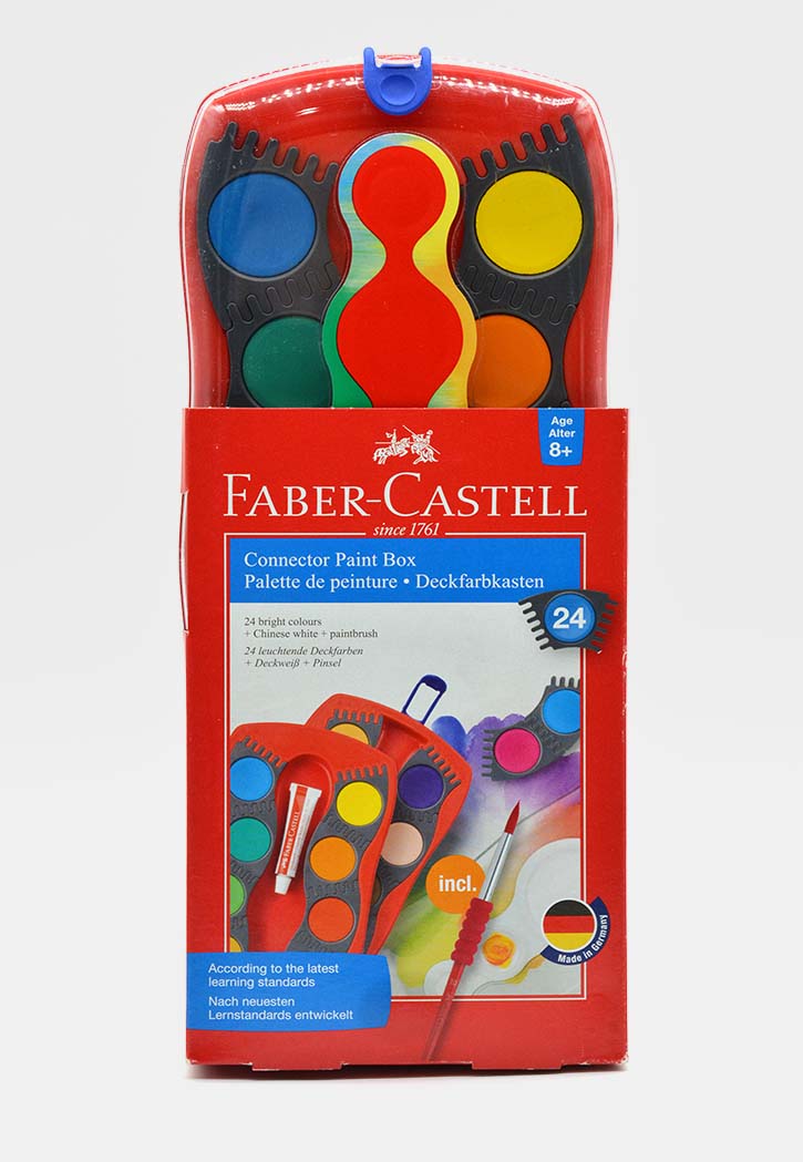Faber Castell - Paint Box 24Color