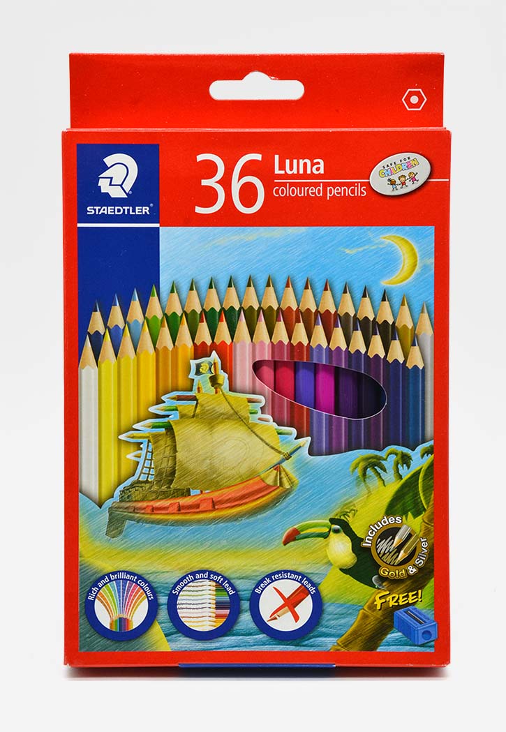 Staedtler - 36 Luna Colored Pencils
