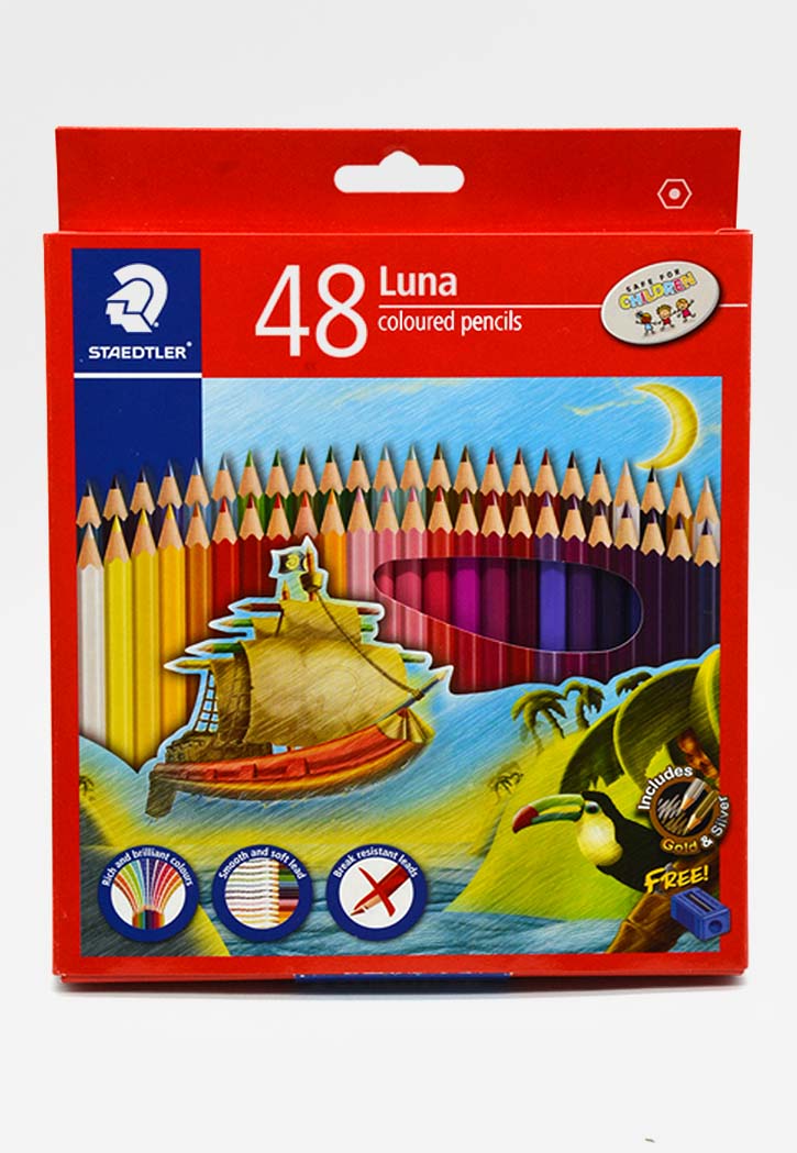 Staedtler - 48 Luna Colored Pencils
