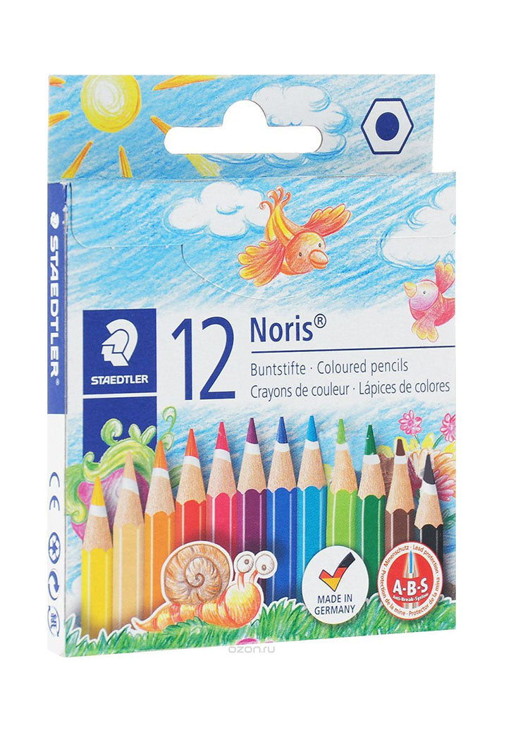 Staedtler - 12 Small Colored Pencils