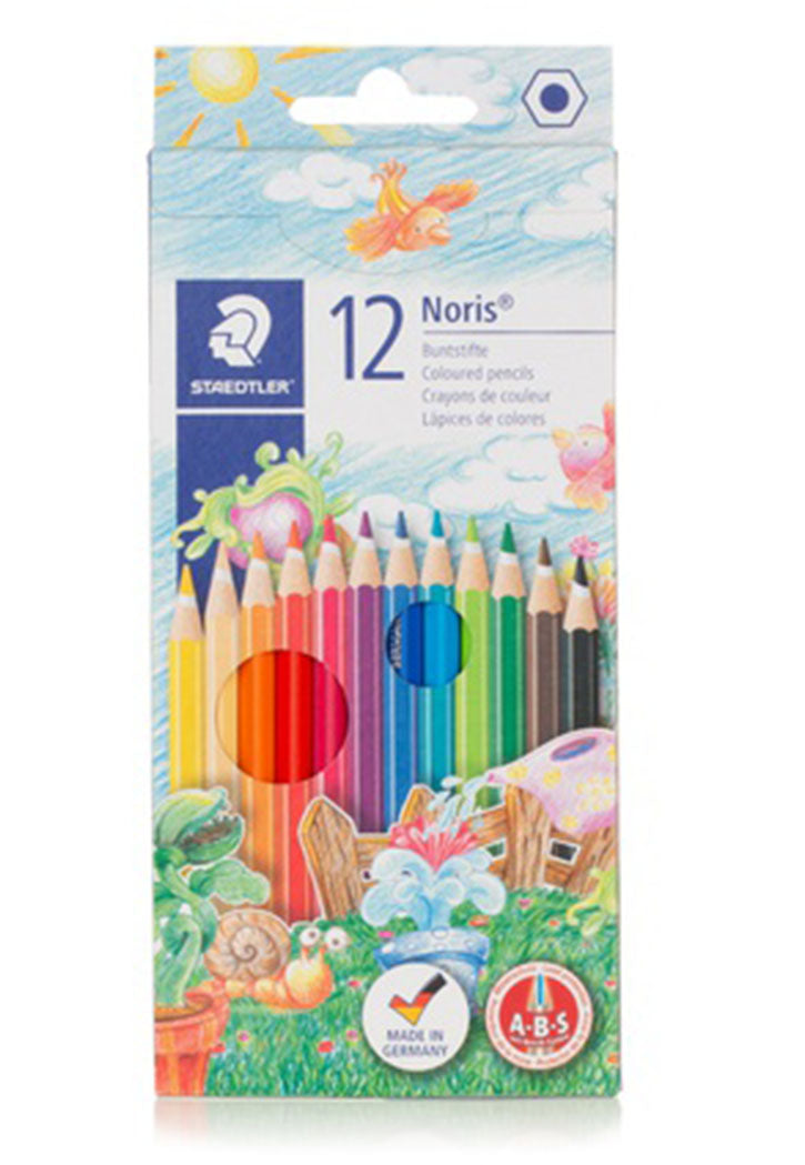 Staedtler - 12 Colored Pencils