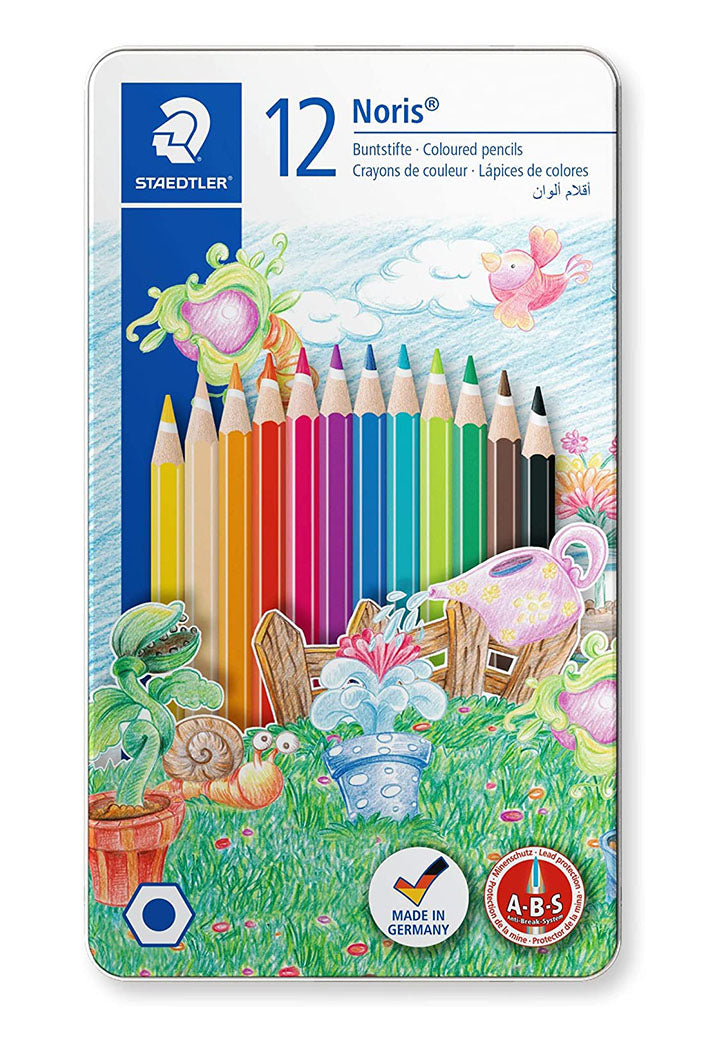 Staedtler - 12 Colored Pencils