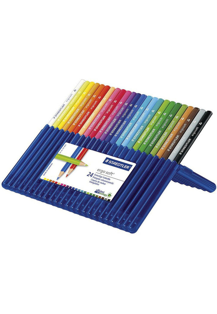 Staedtler - 24 Triangular Colored Pencils