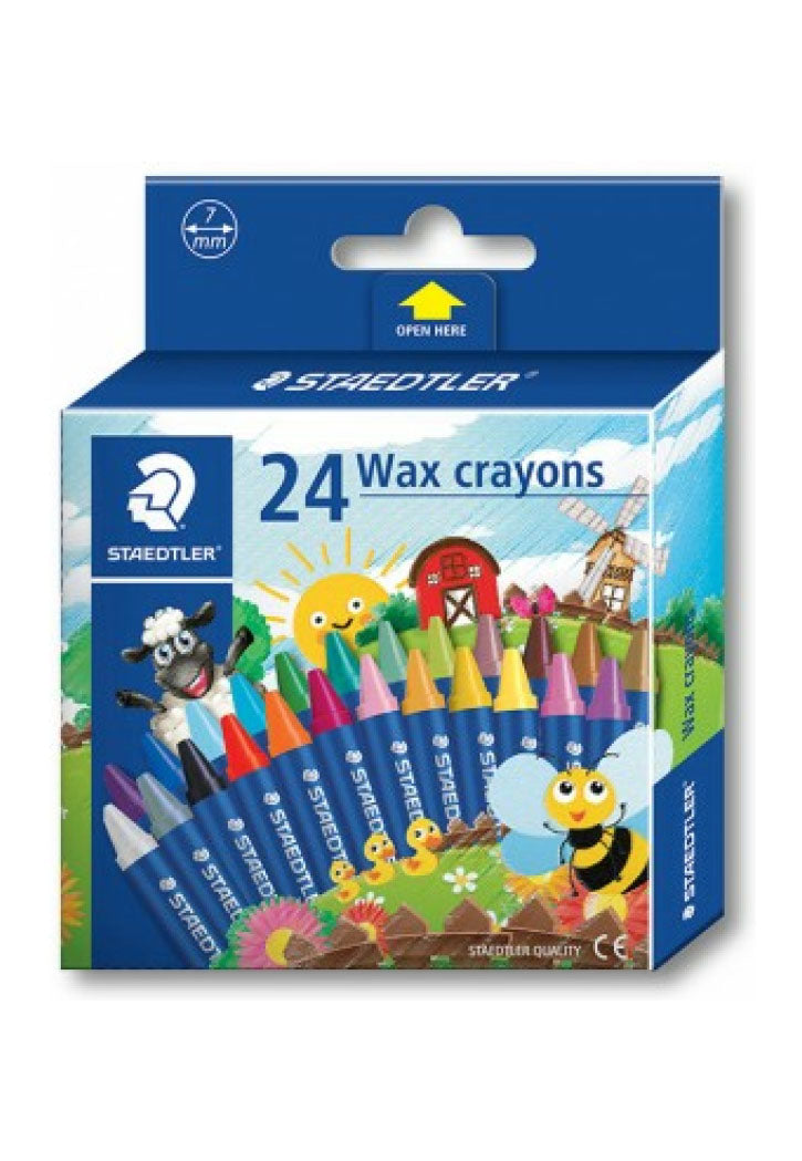 Staedtler - 24 Wax Crayons
