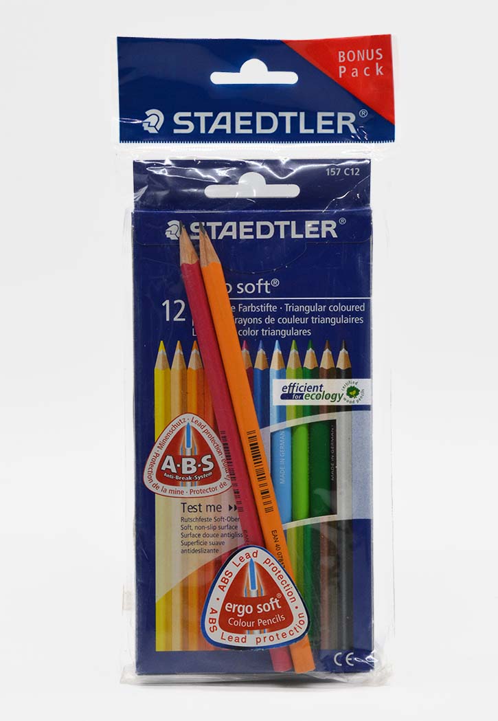 Ergosoft - Color Pencils 14PCS