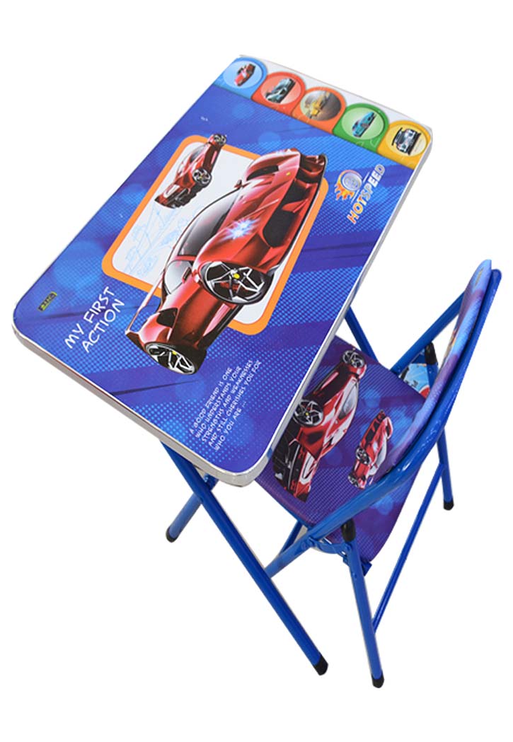 طاولة دراسة مع كرسي اطفال Education Table With Chair - Hot Speed