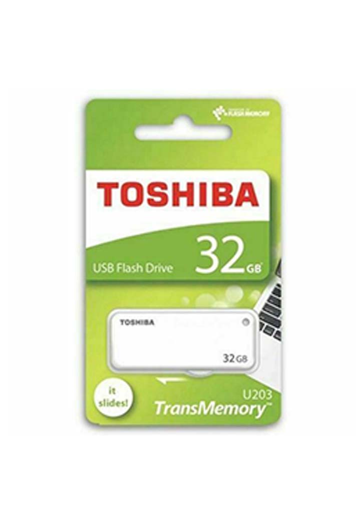 Toshiba - USB Flash Drive 32GB Transmemory