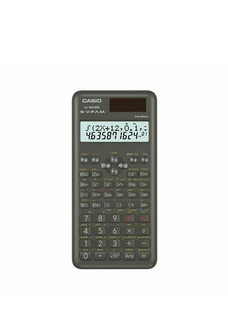 الة حاسبة كاسيو Casio - Reprint & Check Printing Calculator Fx-991MS