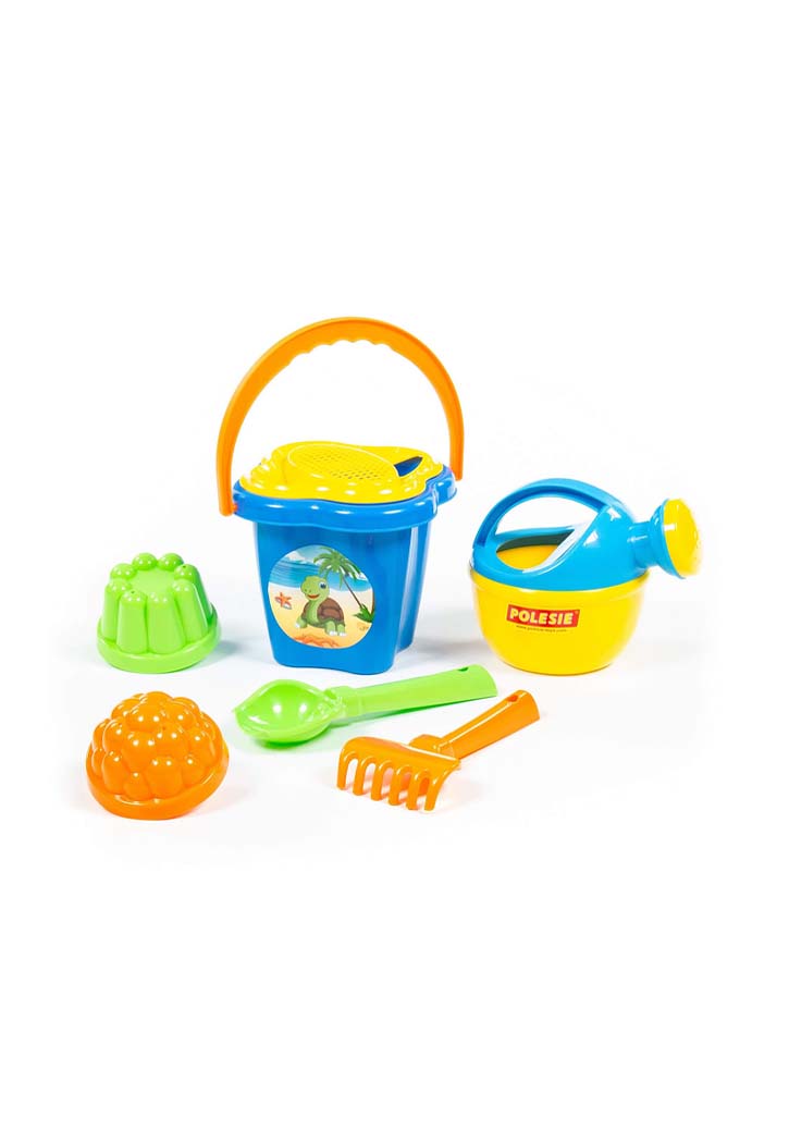 Flower Bucket Small Set 7 Pcs