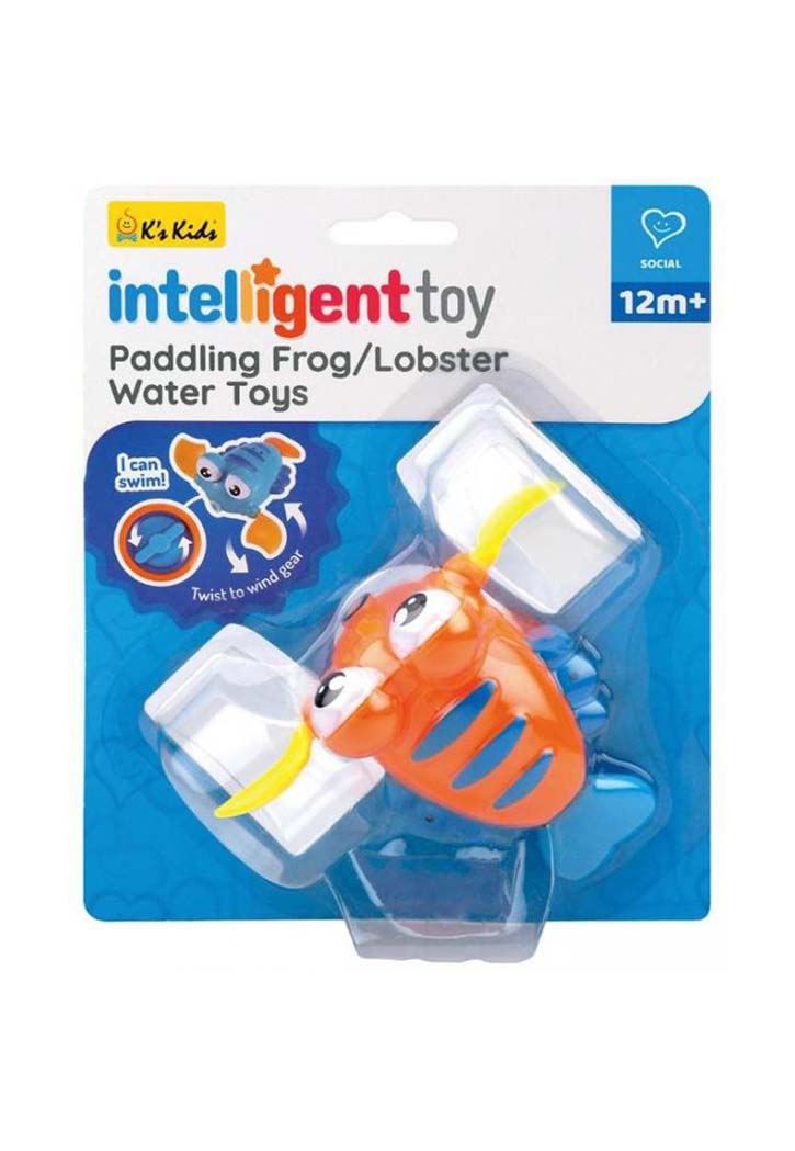 K'S Kids Water Toys Paddling Lobster