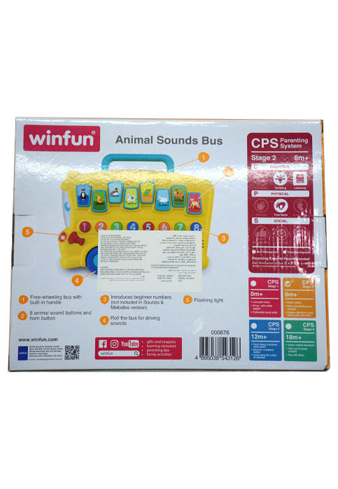 WINFUN-ANIMAL SOUND BUS