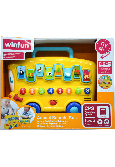 WINFUN-ANIMAL SOUND BUS