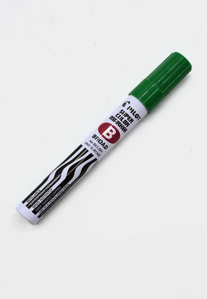 Pilot - Broad Green Permanent Marker