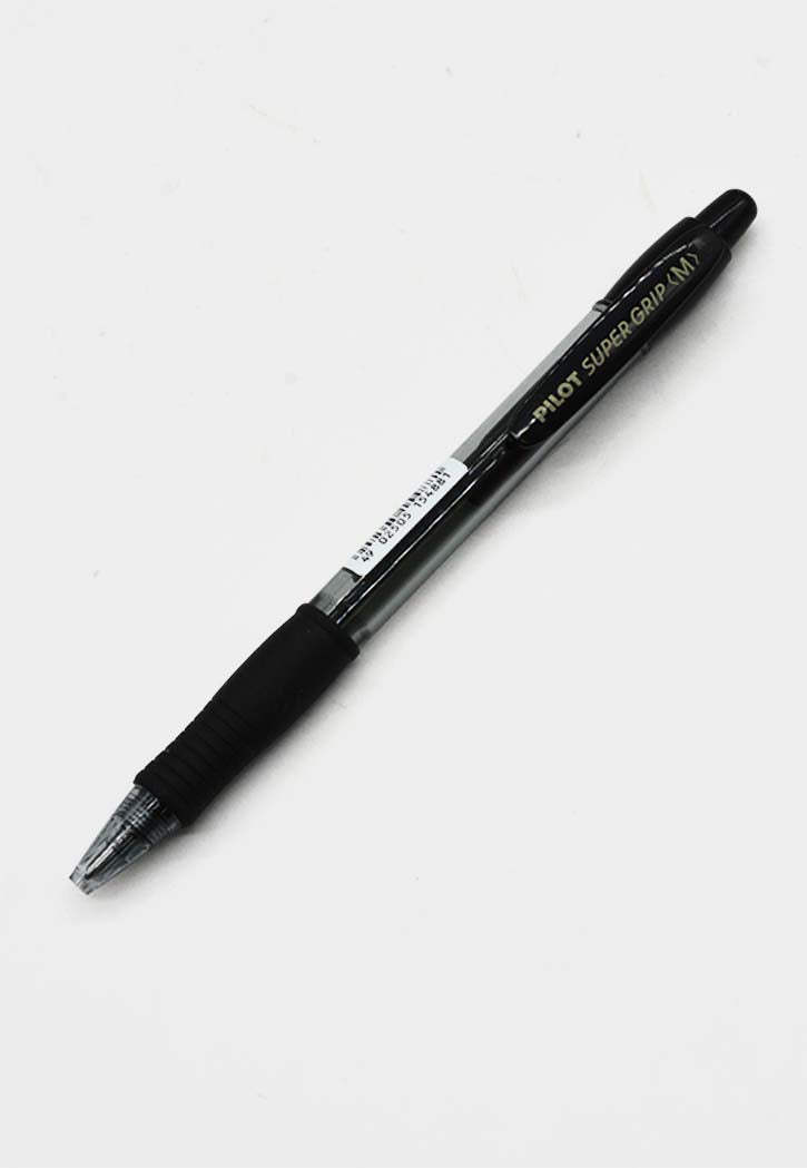 Pilot Super Grip Ball Pen (Black)