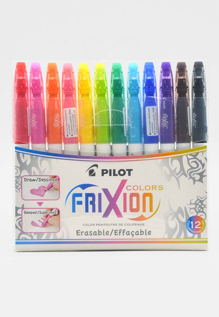 Pilot Erasable Colored Pen 12PCS