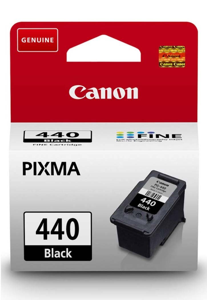 حبر طابعة اسود Canon - Pixma Ink Cartridge PG-440 (Black)