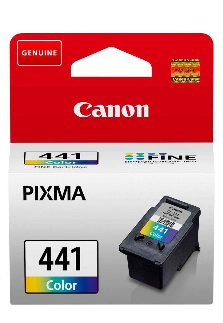 حبر طابعة ملون Canon - Pixma Ink Cartridge Cl-441