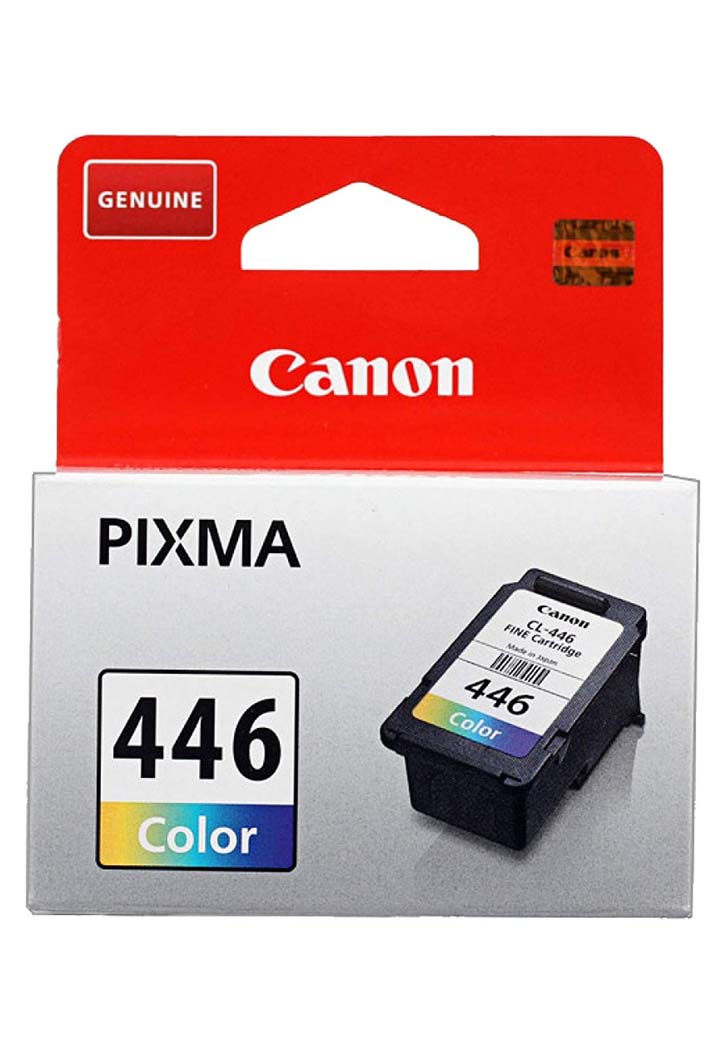 حبر طابعة ملون Canon - Pixma Ink Cartridge Cl-446