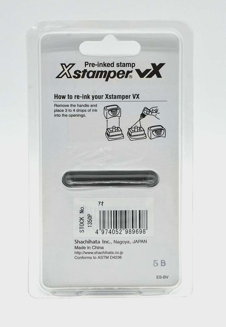 Xstamper Vx - Pre-Inked Stamp